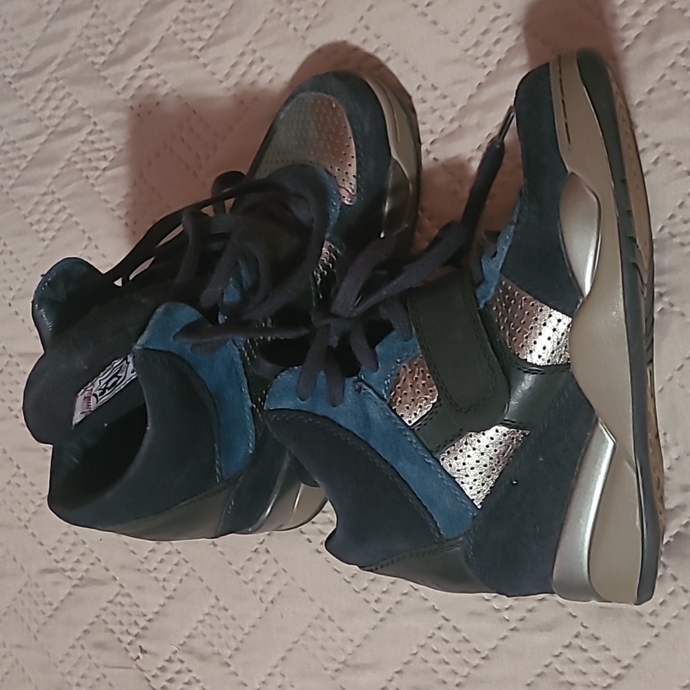 Ash Wedge Sneakers